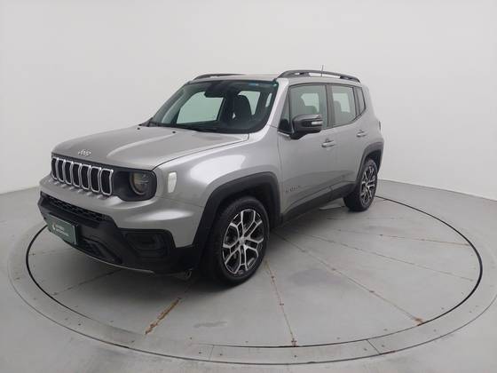JEEP RENEGADE 1.3 T270 TURBO FLEX LONGITUDE AT6